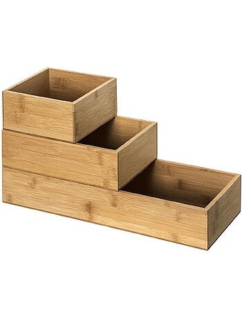 Organiseur 3 compartiments