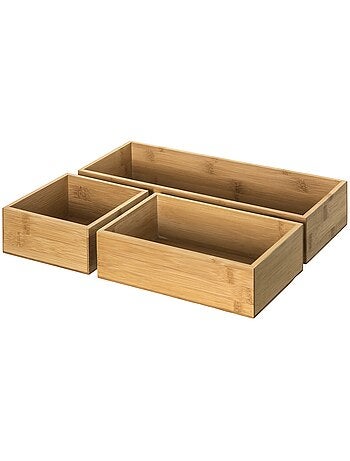 Organiseur 3 compartiments