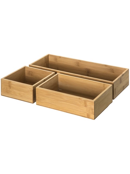 Organiseur 3 compartiments - Kiabi