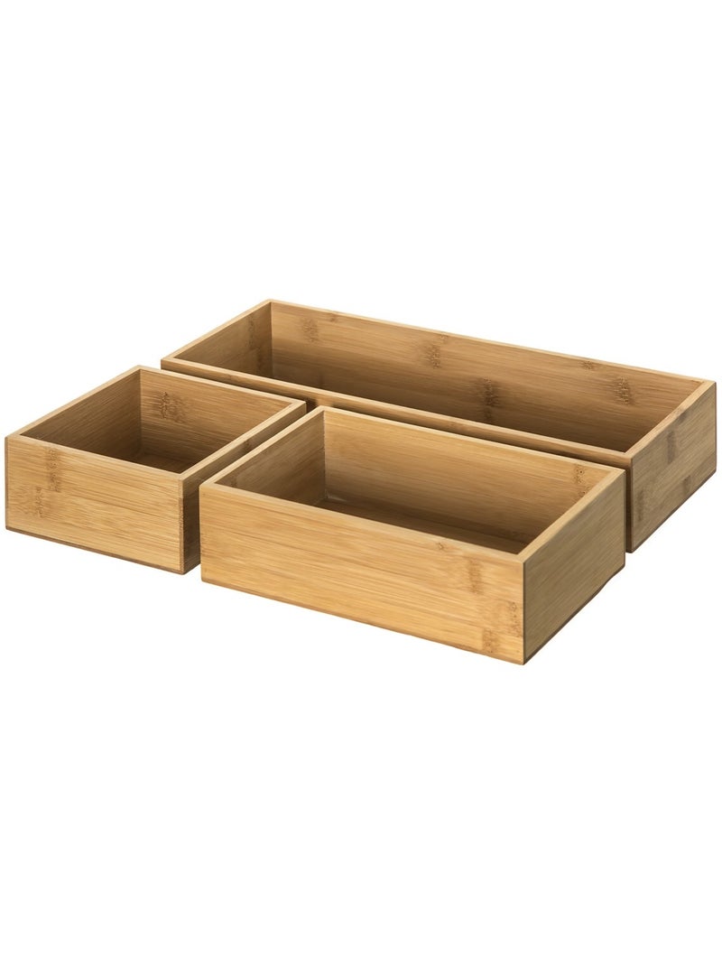 Organiseur 3 compartiments Multicolore - Kiabi