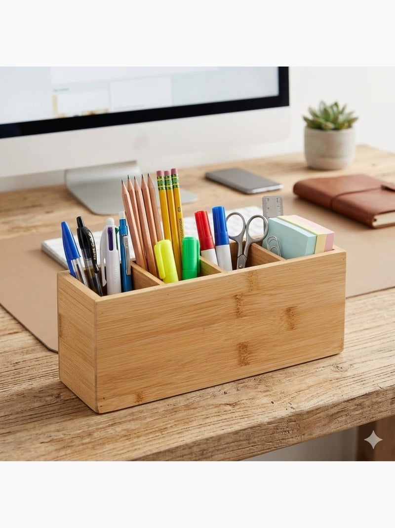 Organiseur 4 compartiments Multicolore - Kiabi