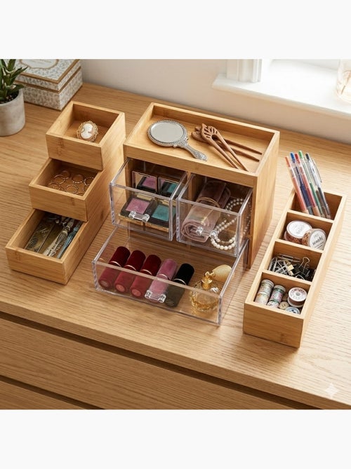 Organiseur 4 compartiments - Kiabi