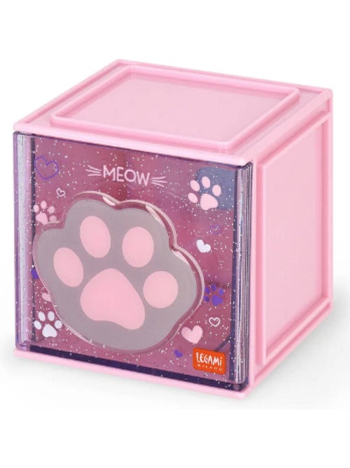 Organiseur de bureau modulable - cutie cube - kitty - Kiabi