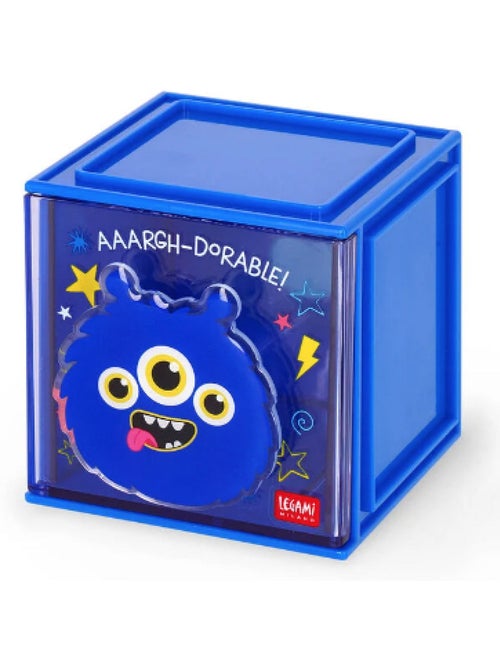 Organiseur de bureau modulable - cutie cube - monstre - Kiabi