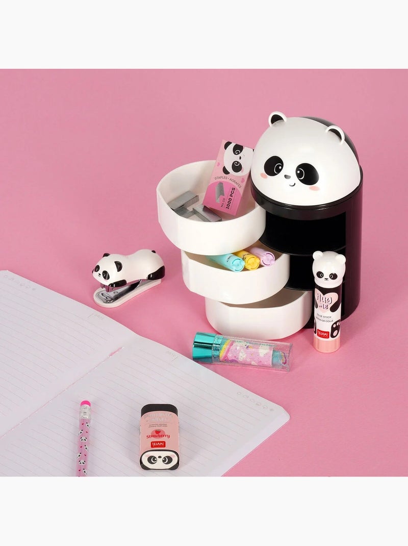 Organiseur de Bureau Panda - Aww-Rganiser Noir - Kiabi