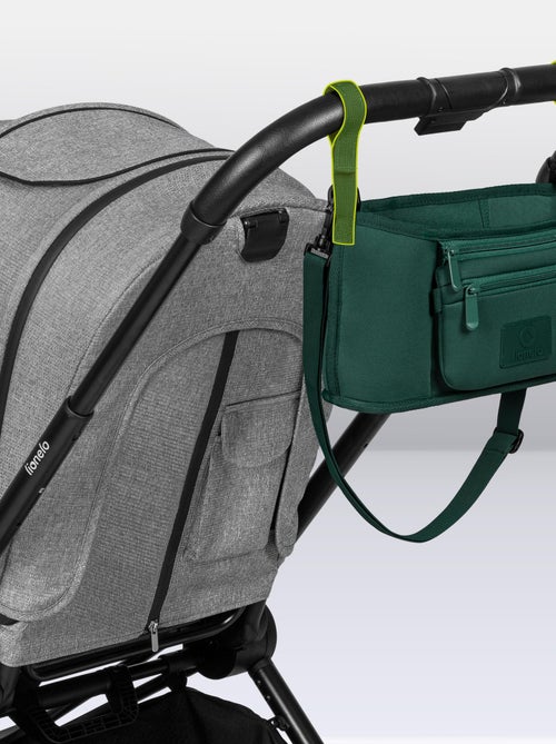 Organiseur de poussette - LIONELO Petit Cube - 35x18x9 cm - Spacieux - Matériau facile à nettoyer - Kiabi