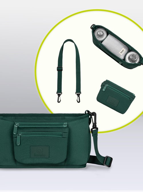 Organiseur de poussette - LIONELO Petit Cube - 35x18x9 cm - Spacieux - Matériau facile à nettoyer - Kiabi