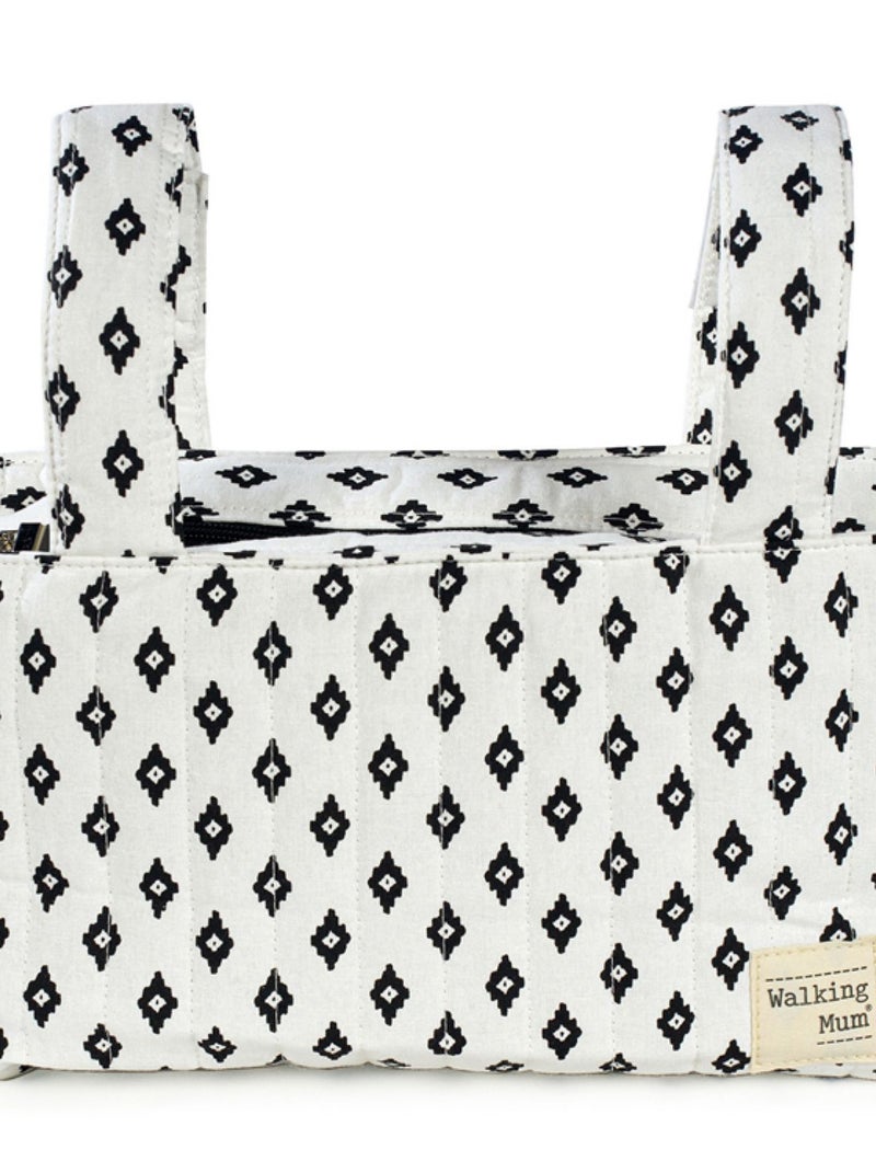 Organiseur de poussette Boho Chic Blanc - Kiabi