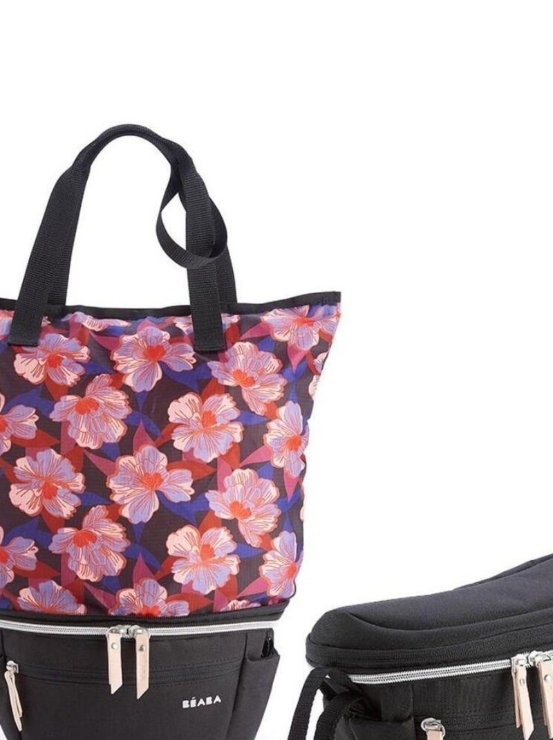 Organiseur de poussette et sac pop-up Biarritz noir Noir - Kiabi