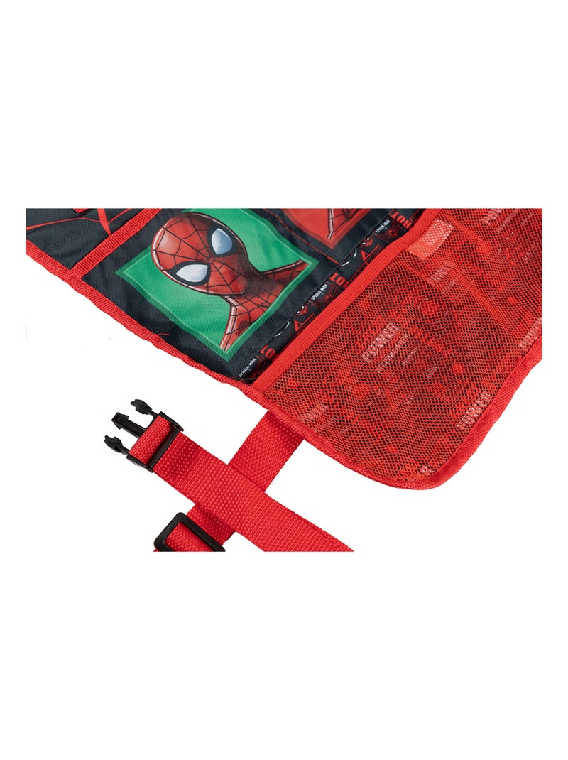 Organiseur de protection pour siège auto Marvel Spiderman Rouge - Kiabi