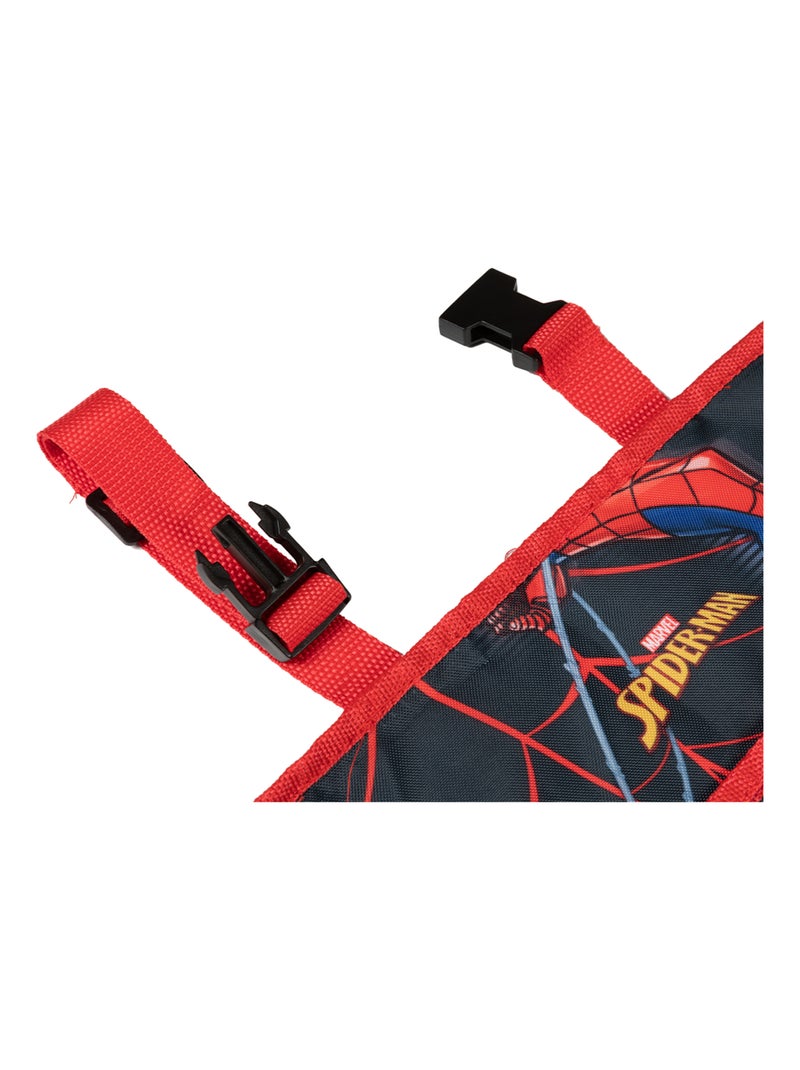 Organiseur de protection pour siège auto Marvel Spiderman Rouge - Kiabi
