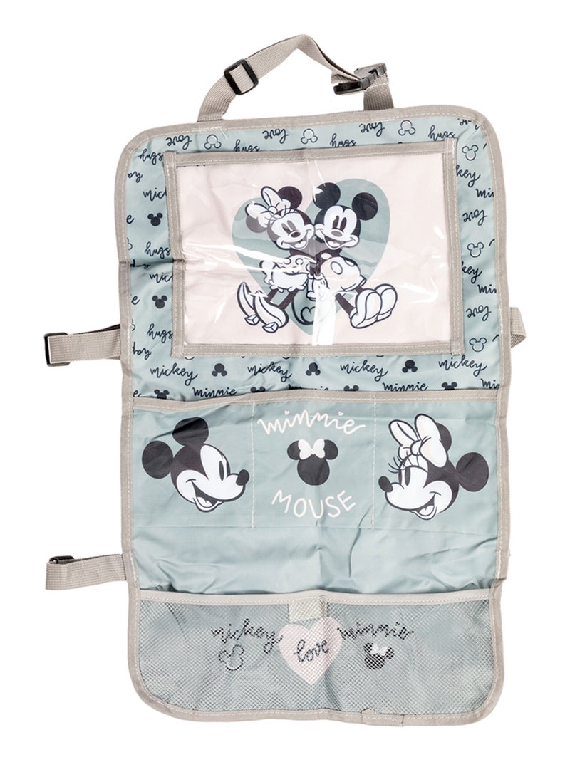Organiseur de tablette Disney avec Minnie et Mickey Mouse Rouge - Kiabi