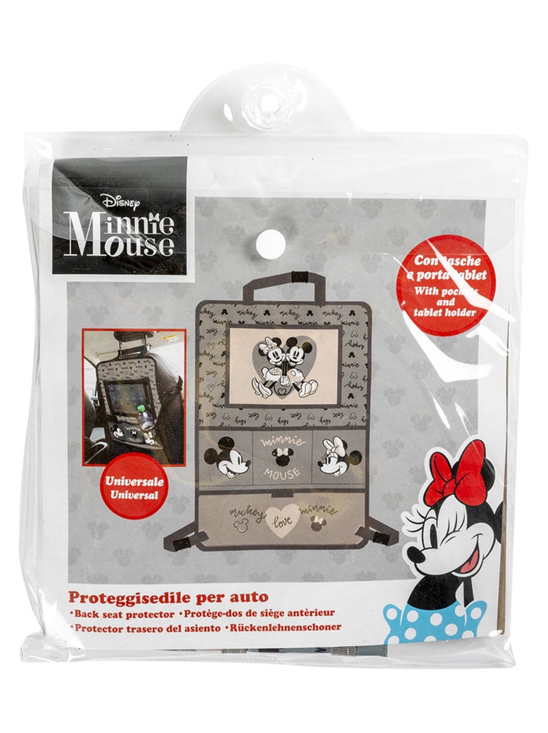 Organiseur de tablette Disney avec Minnie et Mickey Mouse Rouge - Kiabi