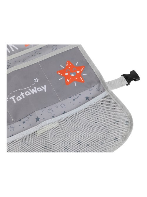 Organiseur de voiture universel Tataway – Rangement pour voyage, jouets et accessoires - Kiabi