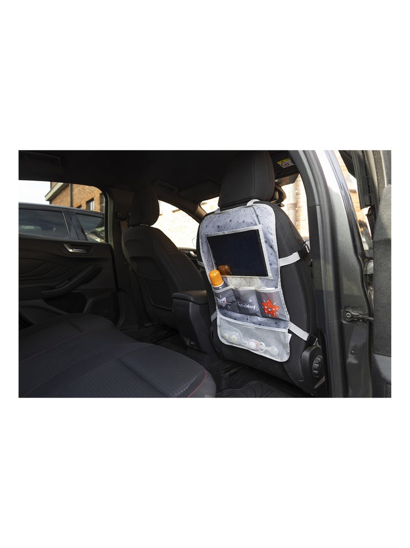 Organiseur de voiture universel Tataway – Rangement pour voyage, jouets et accessoires Gris - Kiabi