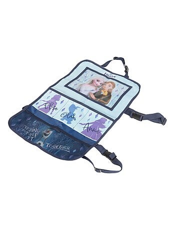 Organiseur Disney La Reine des Neiges – Rangement polyvalent avec Elsa et Anna, voiture/voyage