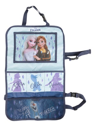 Organiseur Disney La Reine des Neiges – Rangement polyvalent avec Elsa et Anna, voiture/voyage