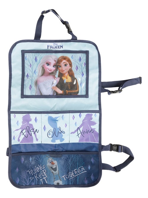 Organiseur Disney La Reine des Neiges – Rangement polyvalent avec Elsa et Anna, voiture/voyage - Kiabi