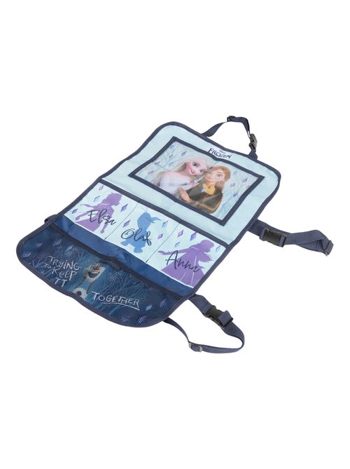 Organiseur Disney La Reine des Neiges – Rangement polyvalent avec Elsa et Anna, voiture/voyage - Kiabi