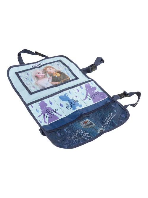 Organiseur Disney La Reine des Neiges – Rangement polyvalent avec Elsa et Anna, voiture/voyage - Kiabi