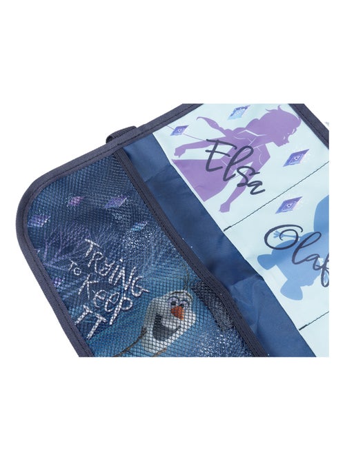 Organiseur Disney La Reine des Neiges – Rangement polyvalent avec Elsa et Anna, voiture/voyage - Kiabi