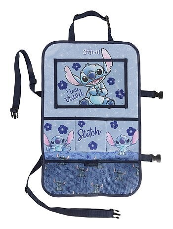 Organiseur Disney Stitch – Organiseur de voiture au design Stitch, fonctionnel et pratique