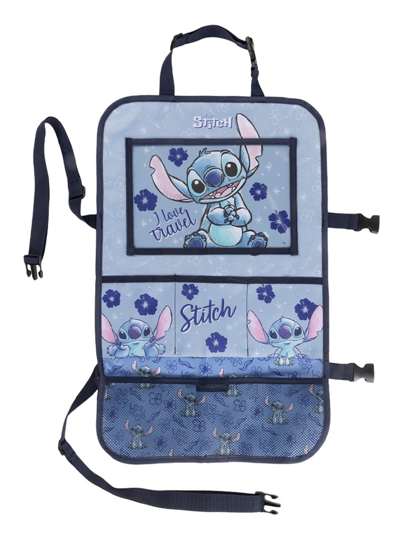 Organiseur Disney Stitch – Organiseur de voiture au design Stitch, fonctionnel et pratique Bleu - Kiabi