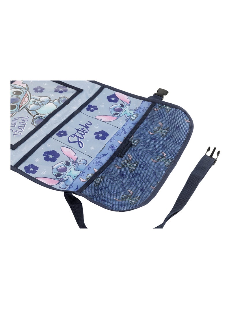 Organiseur Disney Stitch – Organiseur de voiture au design Stitch, fonctionnel et pratique Bleu - Kiabi