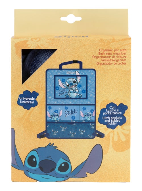 Organiseur Disney Stitch – Organiseur de voiture au design Stitch, fonctionnel et pratique - Kiabi