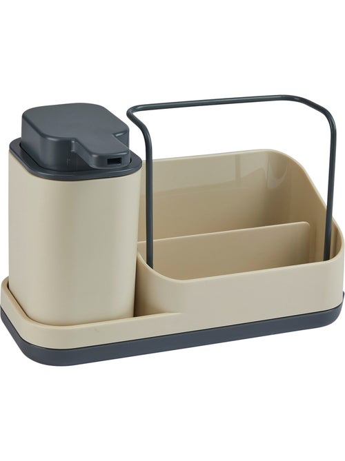 Organiseur évier avec distributeur de savon 300ml NÉO - Kiabi