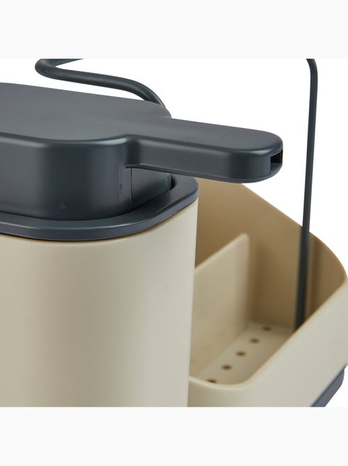 Organiseur évier avec distributeur de savon 300ml NÉO - Kiabi