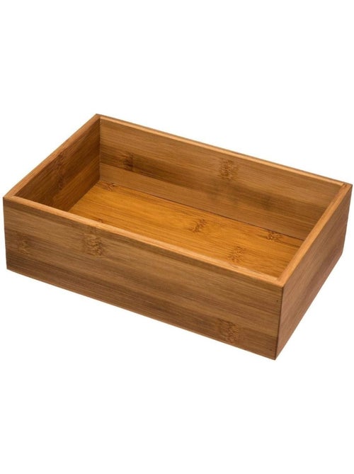 Organiseur rectangle compartiment - Kiabi