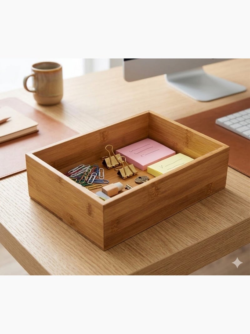 Organiseur rectangle compartiment Multicolore - Kiabi