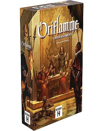 Oriflamme embrasement