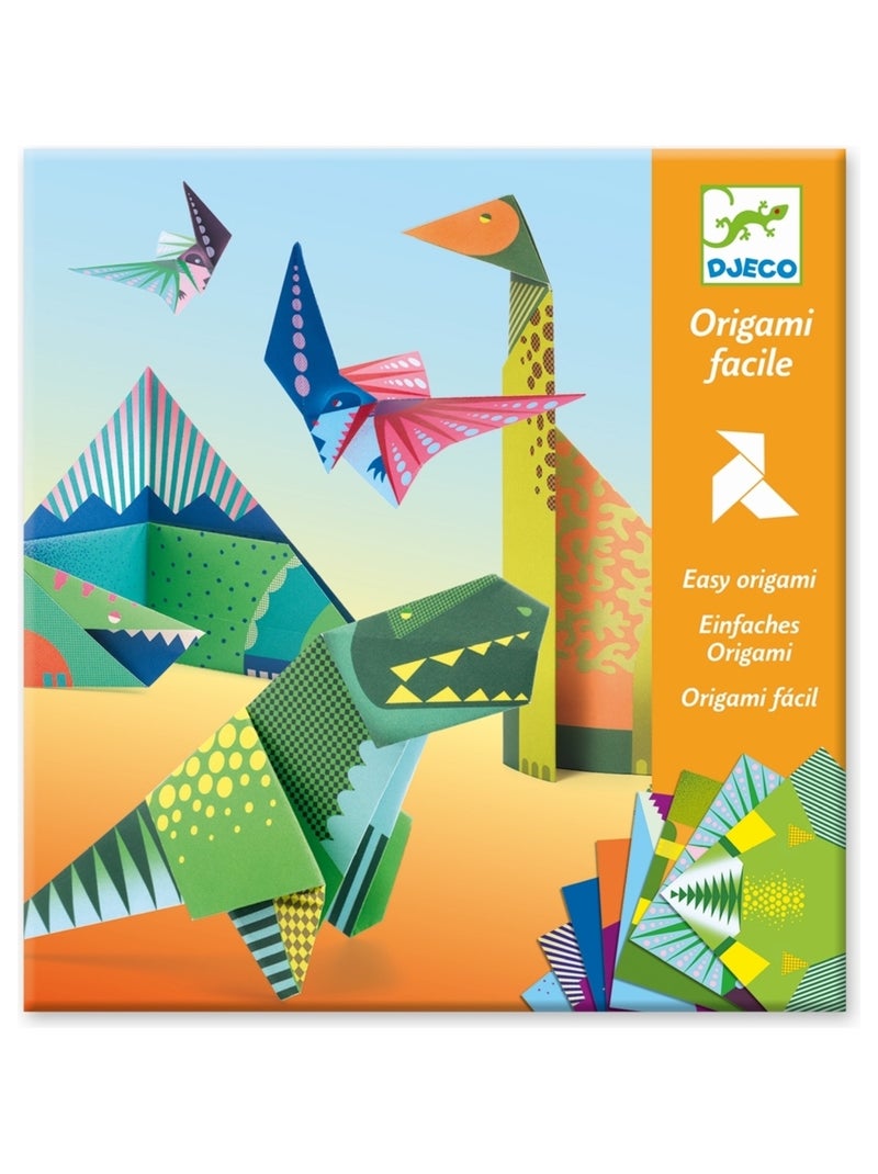 Origami Dinosaures Multicolore N/A - Kiabi