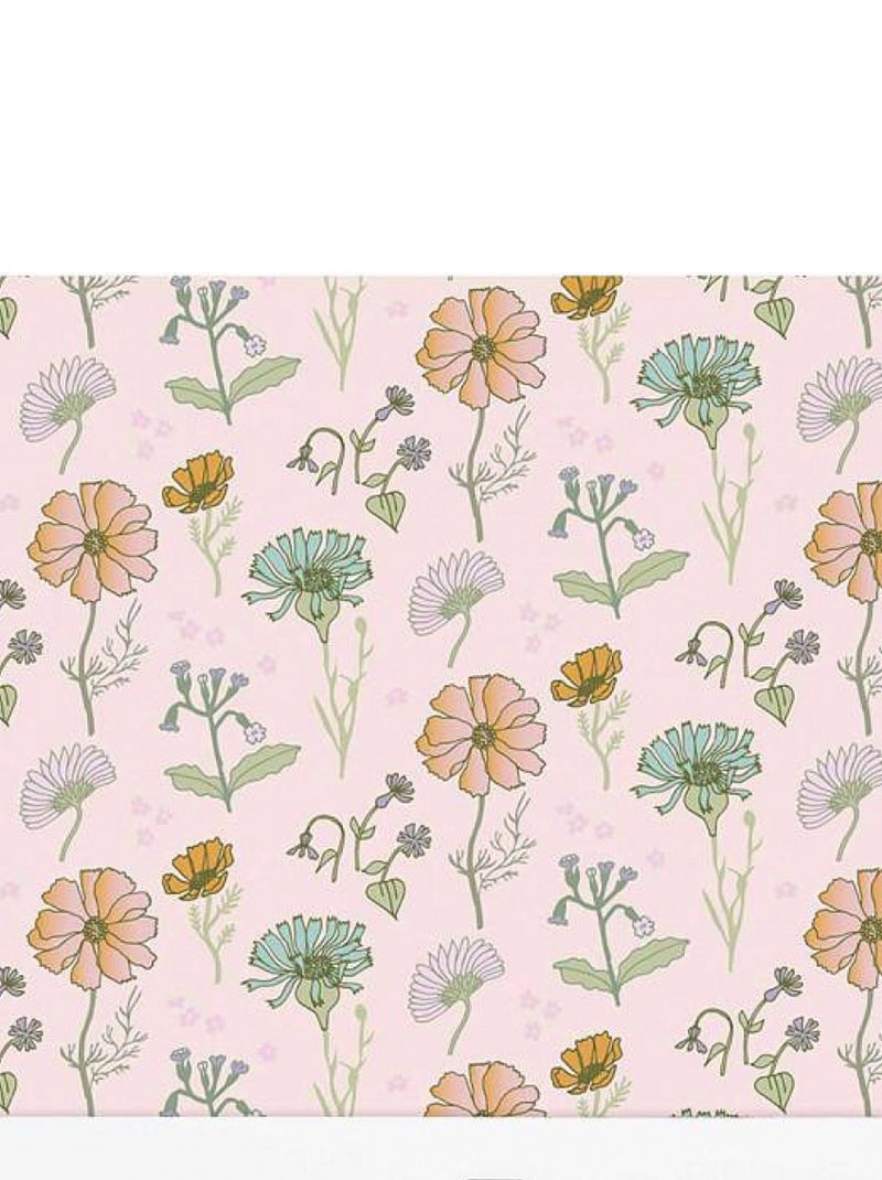 Origami Futschikato - Fleurs Beige - Kiabi