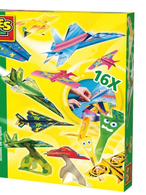 Origami Papier à plier : Avions - Kiabi