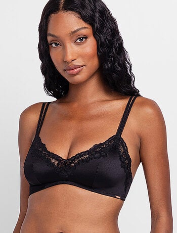 Origins brillant micro bralette non rembourrée Dorina