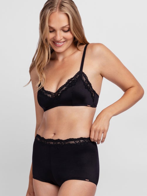 Origins brillant micro bralette non rembourrée Dorina - Kiabi