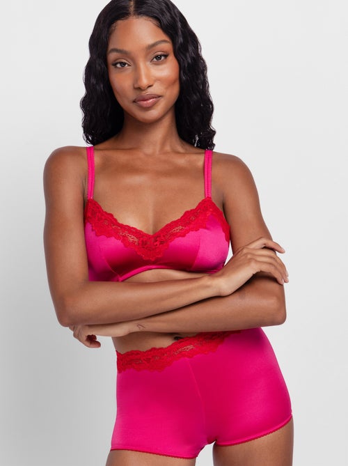 Origins brillant micro bralette non rembourrée Dorina - Kiabi