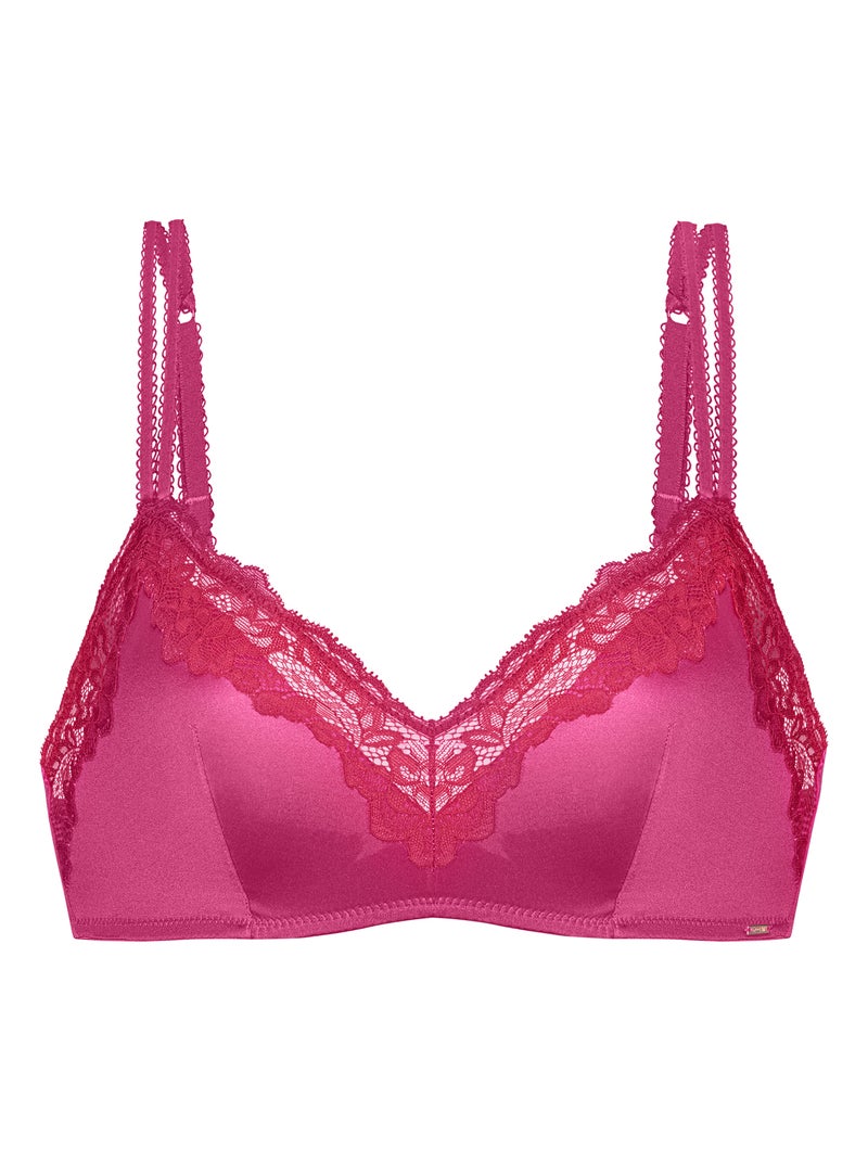 Origins brillant micro bralette non rembourrée Dorina Rose - Kiabi