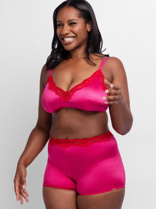 Origins brillant micro bralette non rembourrée Dorina - Kiabi