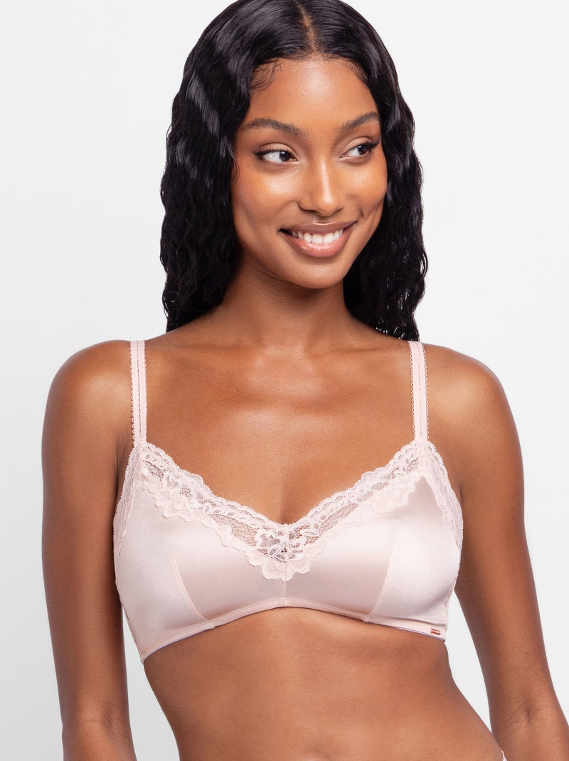 Origins brillant micro bralette non rembourrée Dorina Rose - Kiabi