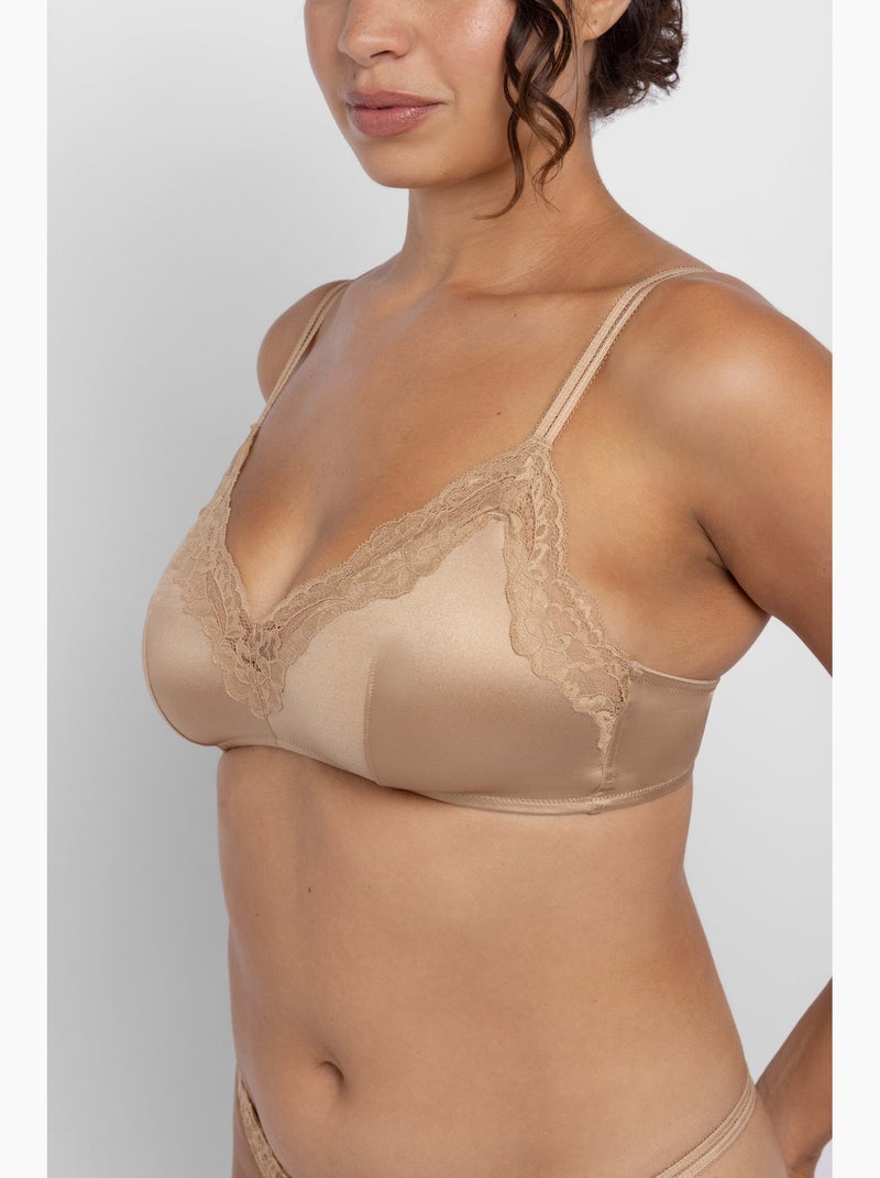 Origins Brillant Micro – Lot de 2 Bralettes Blanc - Kiabi