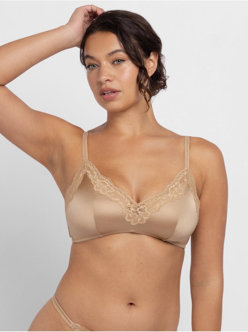 Origins Brillant Micro – Lot de 2 Bralettes Blanc - Kiabi
