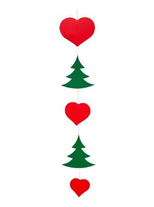 Ornement de Noël Flensted Mobiles en Feuille - Kiabi