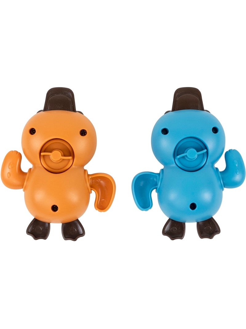 Ornithorynques de course pour le bain Bleu - Kiabi