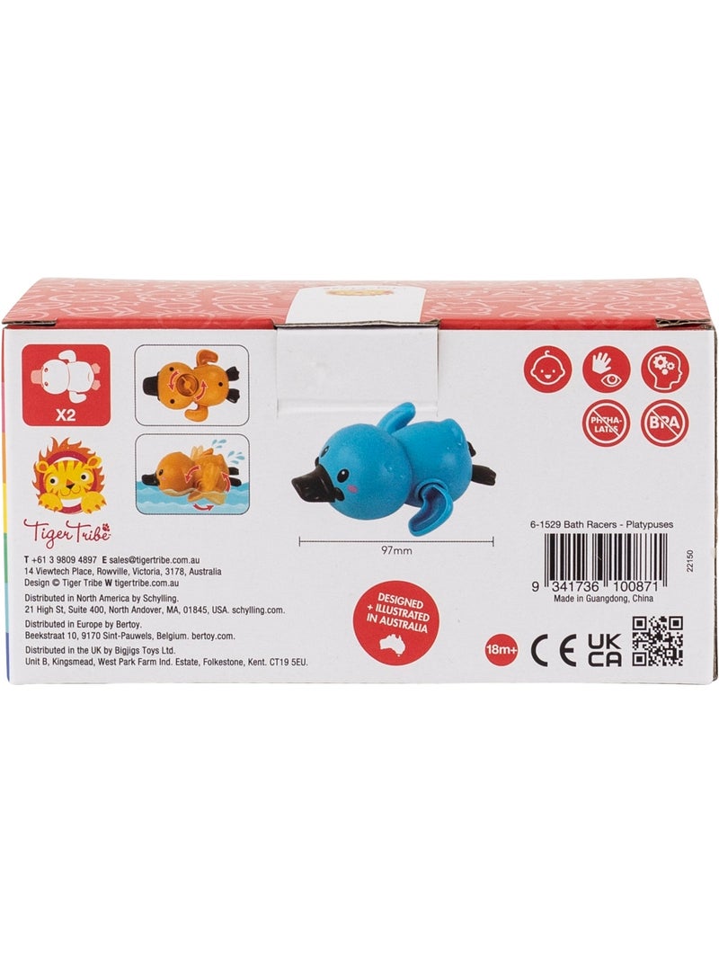 Ornithorynques de course pour le bain Bleu - Kiabi