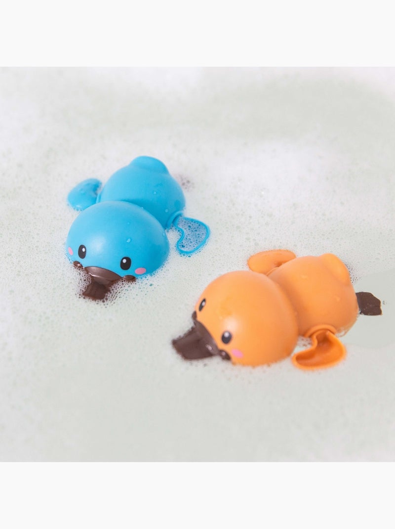 Ornithorynques de course pour le bain Bleu - Kiabi