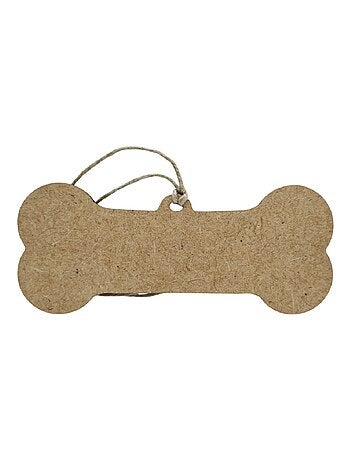 Os de Noël personnalisable en bois
